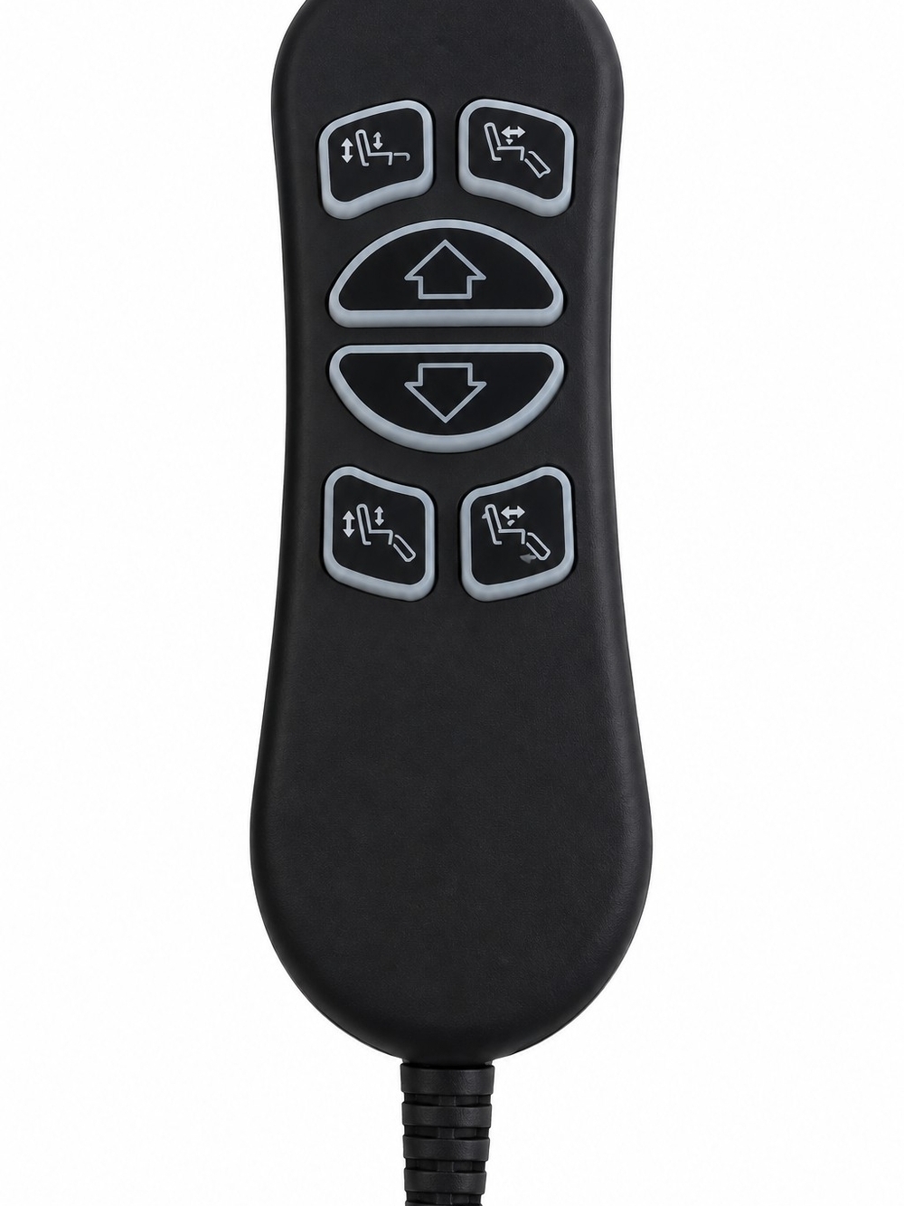 7-Pin Power Recliner Lift Chair Remote 6-Button RK-SK-022-02